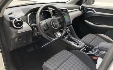 MG ZS 
